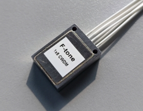 10通道紧凑型DWDM模？